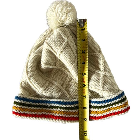 CollAge Rare Vintage Winter Hat and 6 ft. Scarf - Picture 5 of 7